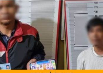 Dua Pelaku Judi Online Ditangkap di Aceh Tengah
