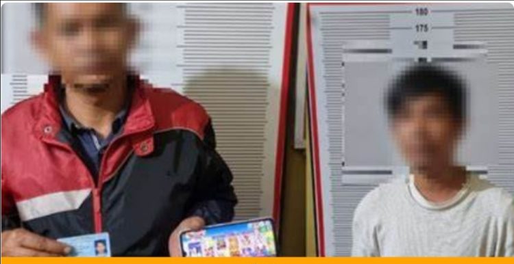 Dua Pelaku Judi Online Ditangkap di Aceh Tengah