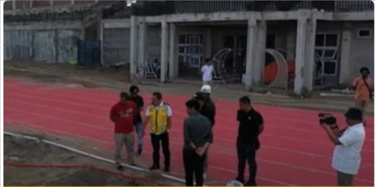 Persiapan PON ke-21 di Aceh Belum Rampung, Zulkifli Ajak Rekanan Percepat Pembangunan Venue Olahraga