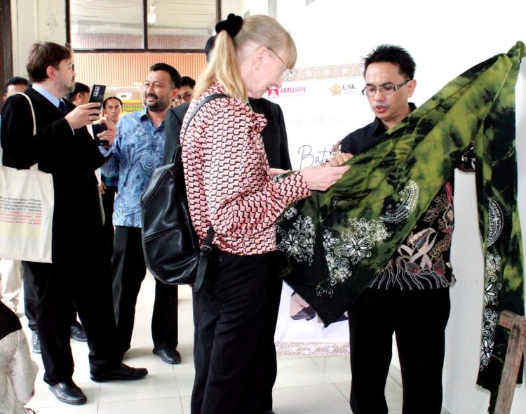 Duta Besar Jerman Apresiasi Inovasi Nilam USK