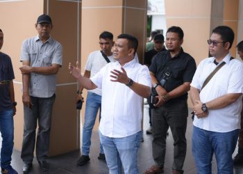 Kajari Bireuen Terima Keluhan Masyarakat Desa Karieng