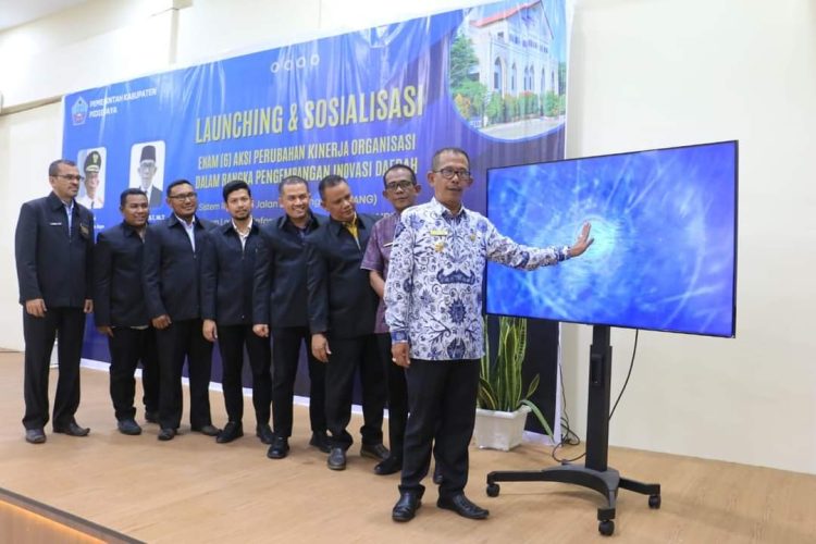 Pemerintah Pidie Jaya Launching Aplikasi Inovatif