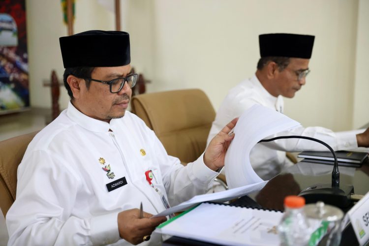Tahapan Penyediaan Lahan untuk Mantan Kombatan GAM Terus Dipacu
