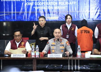 Direktorat Tindak Pidana Umum Bareskrim Polri membongkar kasus tindak pidana perdagangan orang (TPPO) dengan modus membawa Warga Negara Indonesia (WNI) ke Australia untuk dipekerjakan sebagai pekerja seks komersial (PSK) di Sydney.