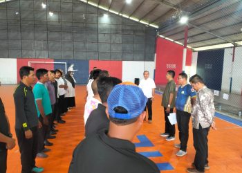 Ketua tim pelaksana tes, Dr. Syamsulrizal, M.Kes, menyatakan bahwa pengukuran kebugaran jasmani akan dilakukan bagi semua guru PJOK di Bireuen Rabu,24/7/3024