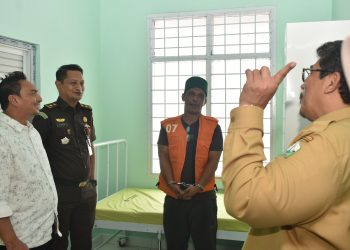 Senin 29 Juli 2024, Jaksa pada Kejaksaan Negeri Bireuen menempatkan Pengguna Narkotika atas nama inisial *B* pada Balai Rehabilitasi NAPZA Adhyaksa Kabupaten Bireuen.