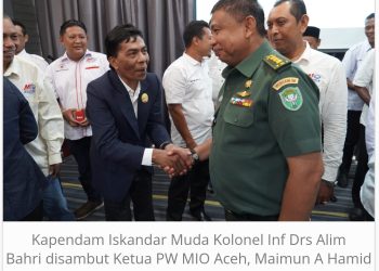 Ketum MIO Indonesia Kukuhkan Pengurus Provinsi dan Kabupaten di Aceh