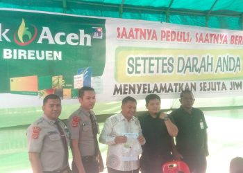 Dalam rangka memperingati Hari Ulang Tahun (HUT) Ke51 Bank Aceh Cabang Bireuen melakukan berbagai kegiatan,