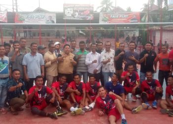 Tim Volly  Peusangan masuk Final, Kalahkan Simpang Mamplam 3:1