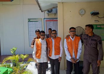 Tiga Tersangka Narkotika Dituntut Hukuman Mati