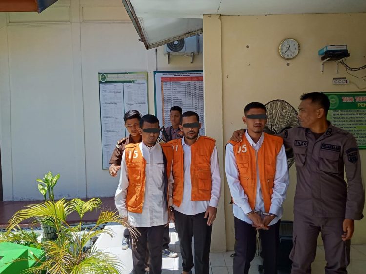 Tiga Tersangka Narkotika Dituntut Hukuman Mati