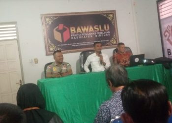 Panwaslih Bireuen Gelar Diskusi dengan sejumlah Media