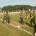Komandan Korem (Danrem) 011/Lilawangsa Kolonel Inf Ali Imran bersama dengan Forkopimda Bireuen menandai resmi dibukanya Turnamen Piala Danrem 011/Lilawangsa Tahun 2024.