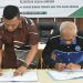 Kepala Kejaksaan Negeri Bireuen Munawal Hadi, S.H.,M.H melakukan penandatangan Memorandum of Understanding (MoU) antara Kejaksaan Negeri Bireuen dan PDAM Krueng Peusangan