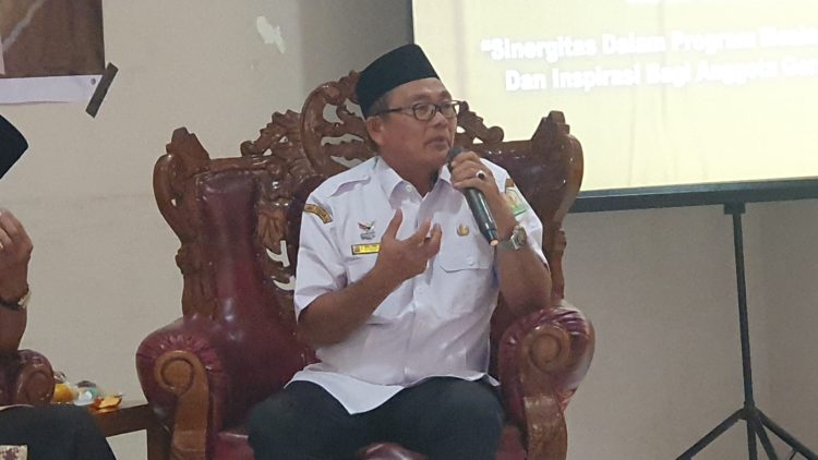 Abdul Hamid Pemateri Temu Tokoh HUT Pramuka ke 63