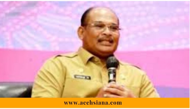 Mendagri Tunjuk Safrizal Sebagai PJ Gubernur Aceh