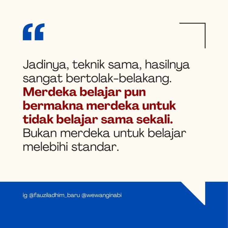 Perubahan Pendekatan di Sekolah: Mengadopsi Aturan Baru, Mengabaikan Budaya Belajar