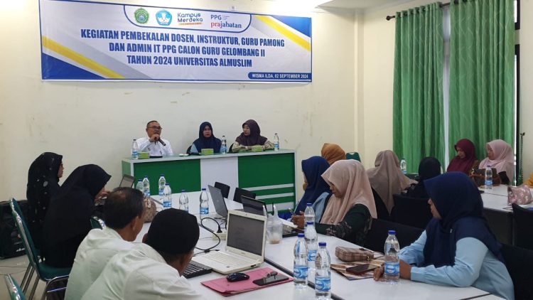 Universitas Al Muslim Bireuen Dipercaya sebagai Pelaksana Program Pendidikan Profesi Guru (PPG)