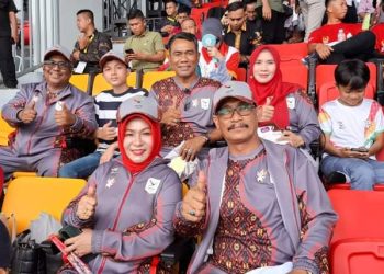 PON XXI Aceh-Sumut Resmi Dibuka, Pj. Bupati Bireuen Hadir Meriahkan Acara