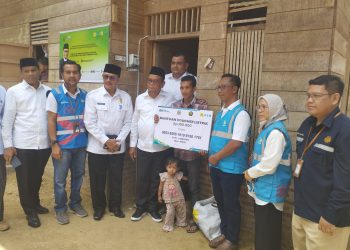 Anggota Komisi VII DPR RI asal Aceh Program Bantuan Pasang Baru Listrik (BPBL)