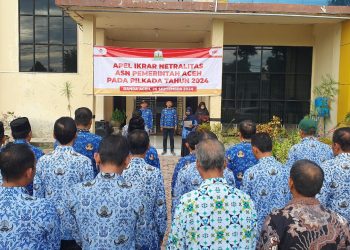 Abdul Hamid Pimpin Apel Netralitas ASN Pemerintah Aceh