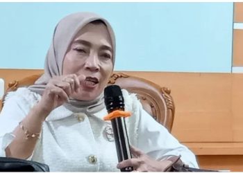 Dirjen GTK Kemendikbudristek Nunuk Suryani memberikan penjelasan tentang pengadaan PPPK 2024. Foto dok. Fortadikbud