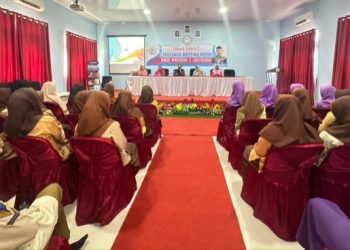 Dukung Program Aksi Bergizi, Puskesmas Gelar Literasi Gizi di SMKN 1 Jeunieb