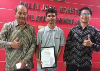 Siswa DPIB SMKN 1 Al Mubarkeya Lolos ke Tingkat Nasional Lomba Juru Gambar BIM Kementerian PUPR