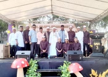 HUT Ke-47 SMAN 3 Banda Aceh, Pj Gubernur Aceh Kembali Kunjungi Sekolahnya