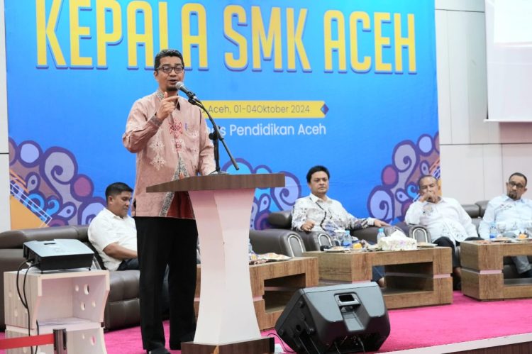 Disdik Aceh Dorong BLUD SMK Jadi Penyedia di E-Katalog Lokal