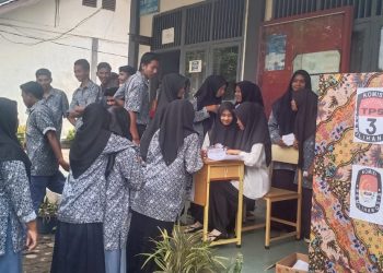 Panen Karya P5 SMAN 1 Juli Gelar Demokrasi Pemilu Osis