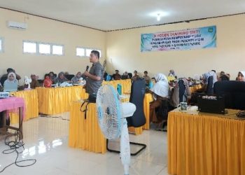 Guru SMKN 5 Lhokseumawe Dilatih Rancang Pembelajaran Berbasis Literasi dan Numerasi Terintegrasi Teknologi AI