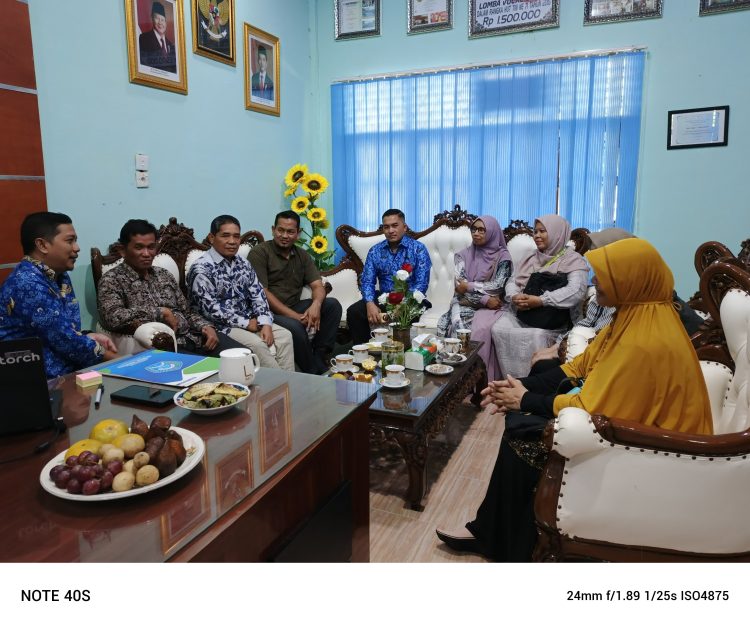 SEAQIS Sarankan Floating Garden untuk SMA Negeri 1 Matangkuli