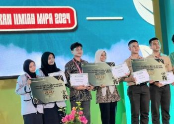 SMAN 1 Dewantara Wakili Aceh ke Nasional di Ajang LPB-PIL MIPA USK, Ini Juaranya