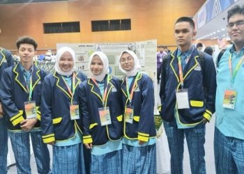 Siswa SMAN 7 Raih Medali Emas dan Perak di Event Science Castle in Asia