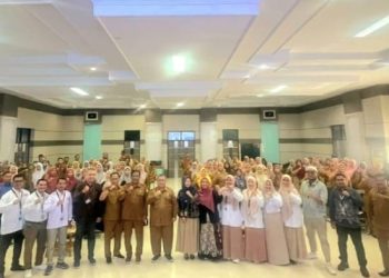 Dihadiri Tim dari Kemendikdasmen, Pj Sekda Sabang Buka Pelatihan Diseminasi Platform Teknologi Belajar Berkobar