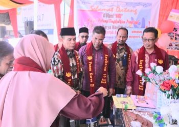24 CGP Kabupaten Bener Meriah Angkatan 10 Gelar Festival Panen Karya