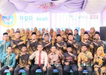 Riuh, Ramai Guru Serbu Gedung Cabdisdik Wilayah Subulussalam dan Singkil