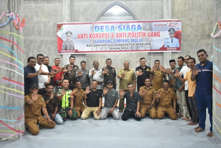 KAJARI Bireuen Ingatkan Bahaya Politik Uang