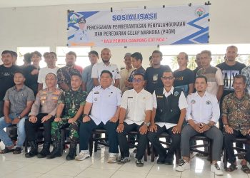 Camat Peusangan Sosialisasi P4GN bagi Pemuda Gampong