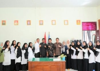 Gelar Coacing Clinic bagi Gen Z, SMAN 1 Julok Gandeng Duta Kampus IAIN Lhokseumawe