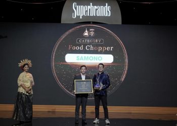 SAMONO Raih Penghargaan Superbrands 2024