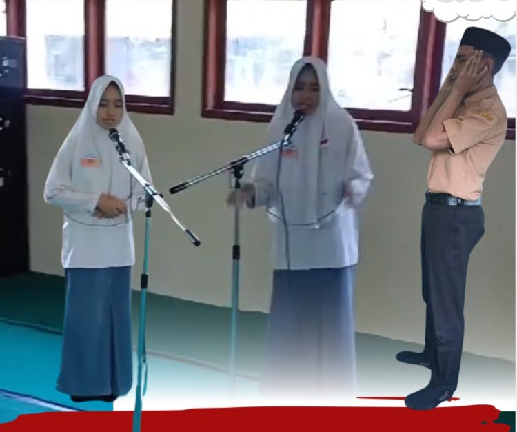 SMAN 1 Gandapura Gelar Beragam Lomba Peringati Maulid Nabi, Lebih Meriah dari Tahun Sebelumnya