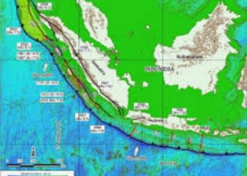 Gempa Megathrust: Ancaman Besar di Zona Subduksi yang Menjadi Peringatan Bagi Manusia
