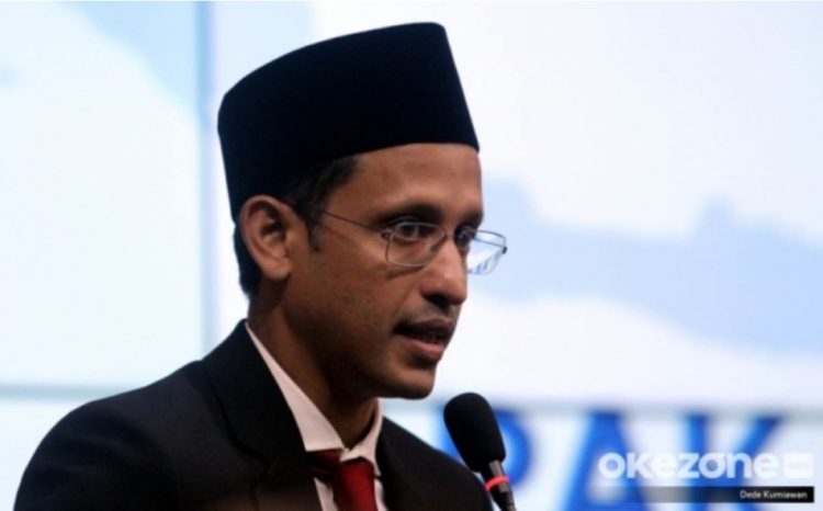 Biodata dan Agama Nadiem Makarim, Mendibudristek yang Anaknya Ikut Diberkati Paus Fransiskus di Gereja Katedral (Foto; Okezone)