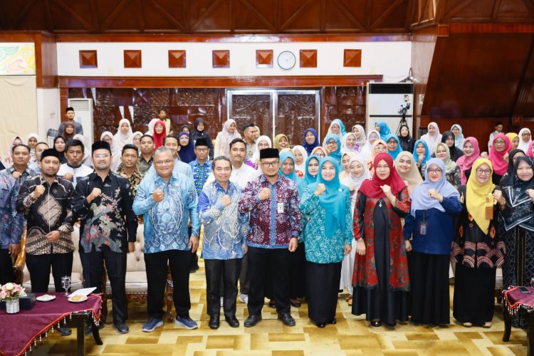 Dear Generasi Muda, PKK Aceh Buka Sekolah Keluarga Samara Angkatan ke-V