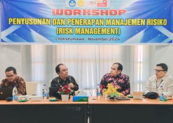 Politeknik Negeri Lhokseumawe Gelar Workshop Penyusunan dan Penerapan Manajemen Risiko