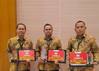 Feri Irawan Raih Juara I Kepala SMK Inovatif Aceh 2024