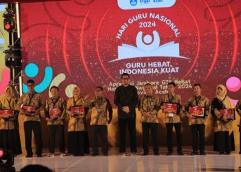 30 Kategori Jambore GTK Hebat Wakili Aceh ke Tingkat Nasional