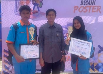 Siswa SMKN 1 Al Mubarkeya Raih Prestasi Festival Information Technology (FINTECH
